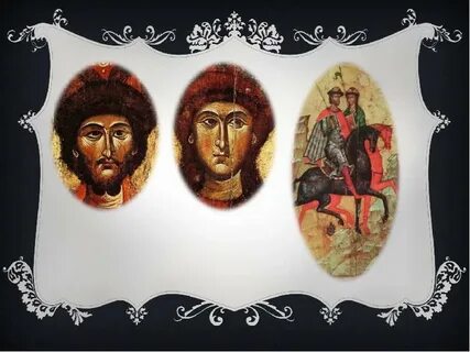 Первые российские святые