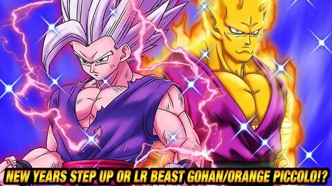 beast gohan, jump festa 2023, orange piccolo, dbs super hero,dokkan battle beast...