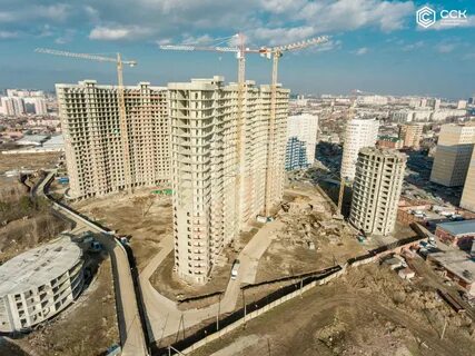 Жк фонтаны в краснодаре