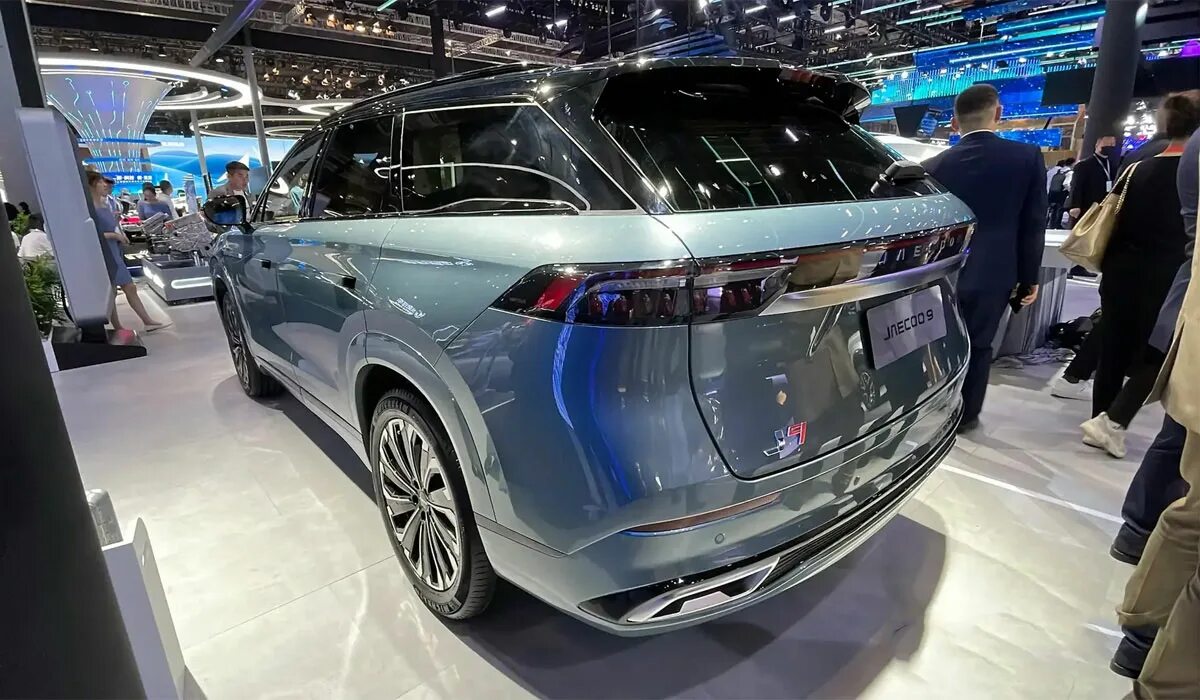 Китайские автомобили jaecoo j7. Китайские автомобили jaecoo j7