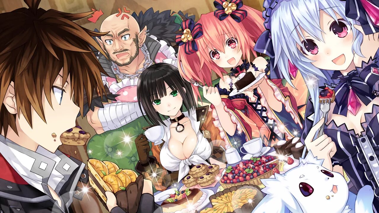 Fairy fencer f advent dark force. Fairy fencer f игра. fairy fencer эрин.