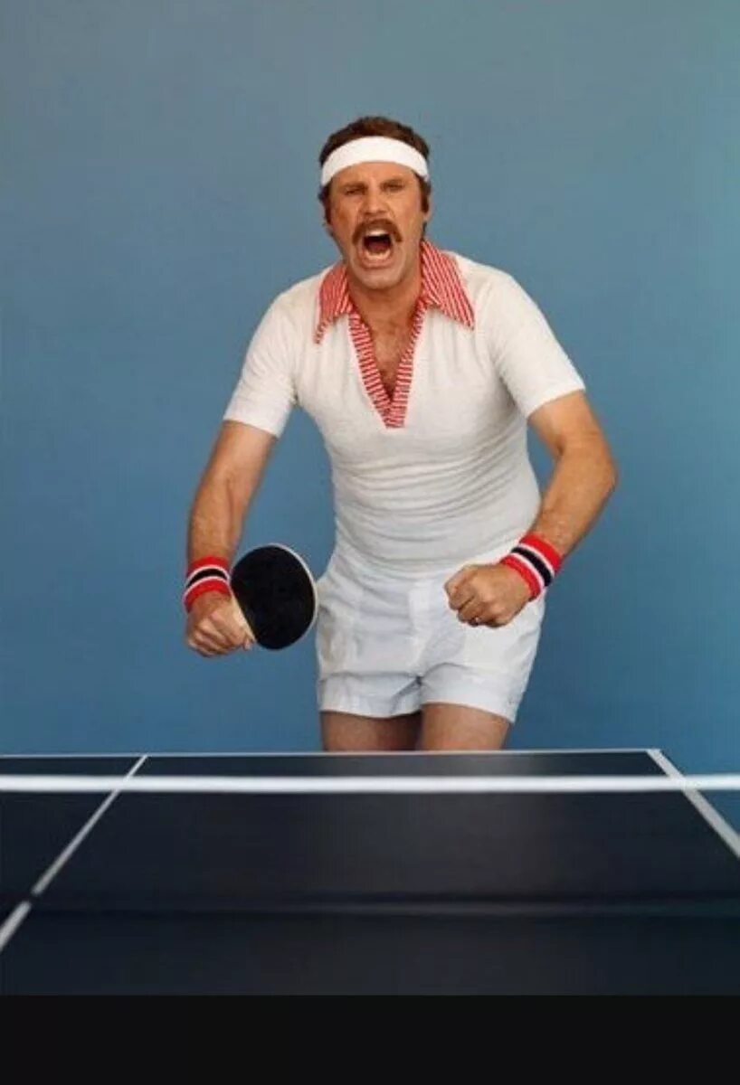 Анекдоты про пинг понг. Уилл Феррелл играет в пинг понг. Смешные теннисисты настольный. Смешной пинг понг. Настольный теннис прикол.