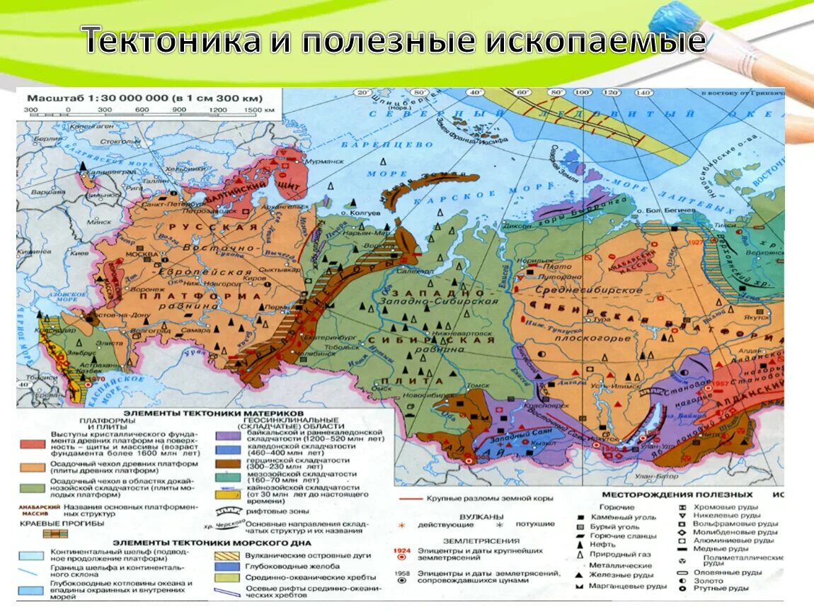 Какими полезными ископаемыми полезна центральная россия. География карта полезных ископаемых в России. Тектоника и Минеральные ресурсы России карта. Центральная Россия карта по географии полезные ископаемые. Центральная Россия месторождения полезных ископаемых на карте.