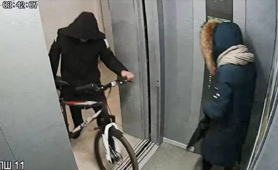 Поймали когда воровала