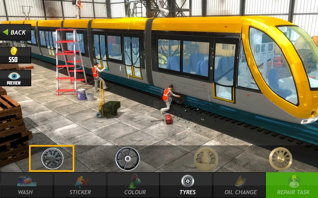 Train mechanic simulator. Трейн механик симулятор 2017. Симулятор Workshop. Механик поезда. Train Mechanic Simulator на андроид.