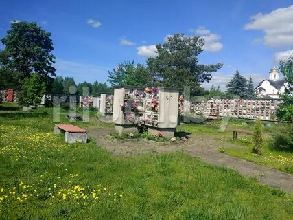 Северное кладбище минск
