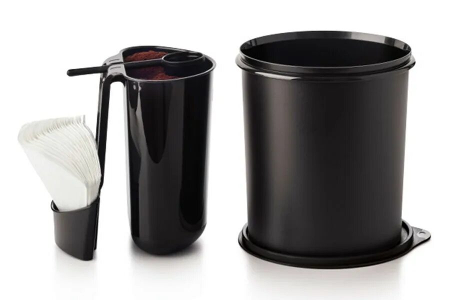 Банки tupperware. Набор кофе tupperware. для хранения кофе 1,5л.