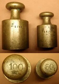 Гиря 50 грамм