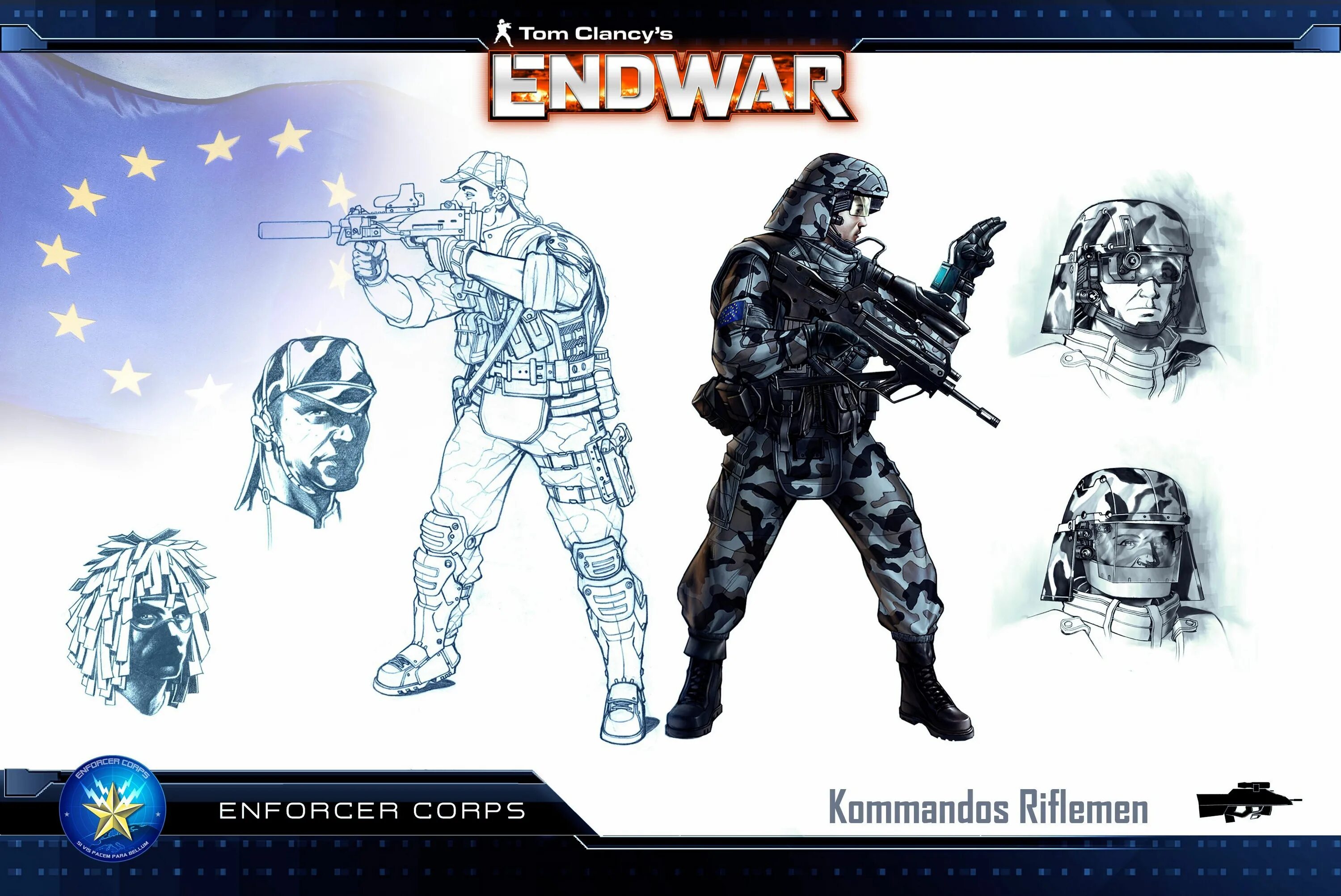 Tom Clancy's ENDWAR. ENDWAR Россия. Tom Clancy's ENDWAR юниты. Том Клэнси ENDWAR.