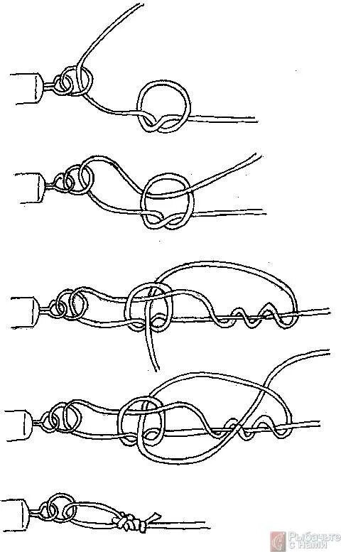 Узел на конце снасти. Узел для привязывания вертлюжка к леске. Узел Гриннер для плетенки. Узел для флюрокарбона и вертлюжка. Узел для привязки вертлюжка к леске.