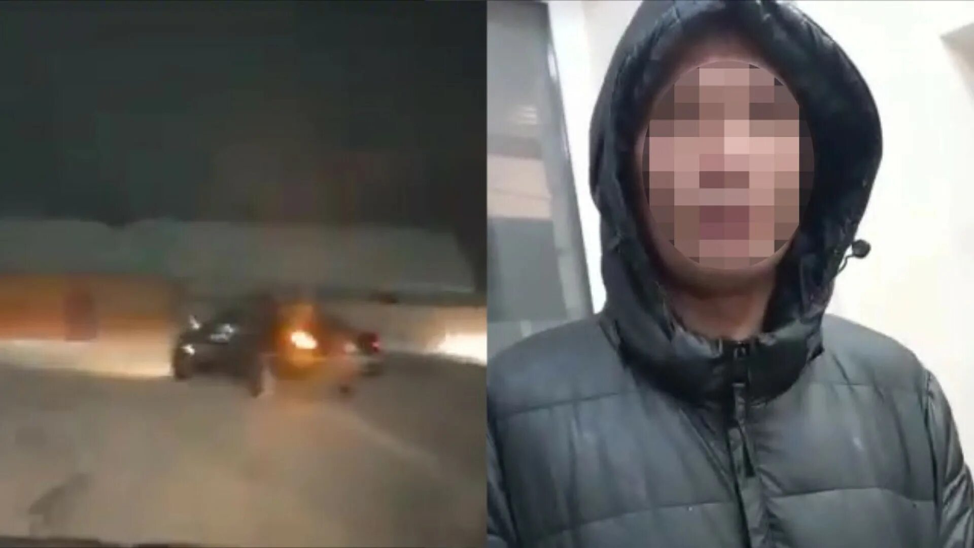 Задержан в нетрезвом виде