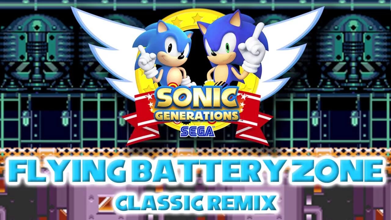 Flying battery. Sonic 2 летающая батарея Act 2. Sonic Flying Battery. Sonic Mania Flying Battery. Flying Battery Zone Sonic Mania.