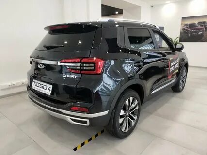 Chery tiggo 4 черный
