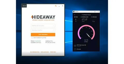 Away speed up