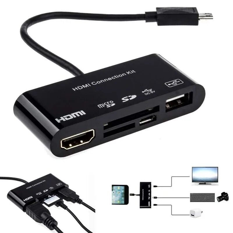 Адаптер Micro USB, HDMI HDTV для Samsung 1080p. 5in1 Micro USB MHL to HDMI HDTV Adapter. Micro USB 3.0 К HDMI MHL адаптер. USB MHL Galaxy s5.