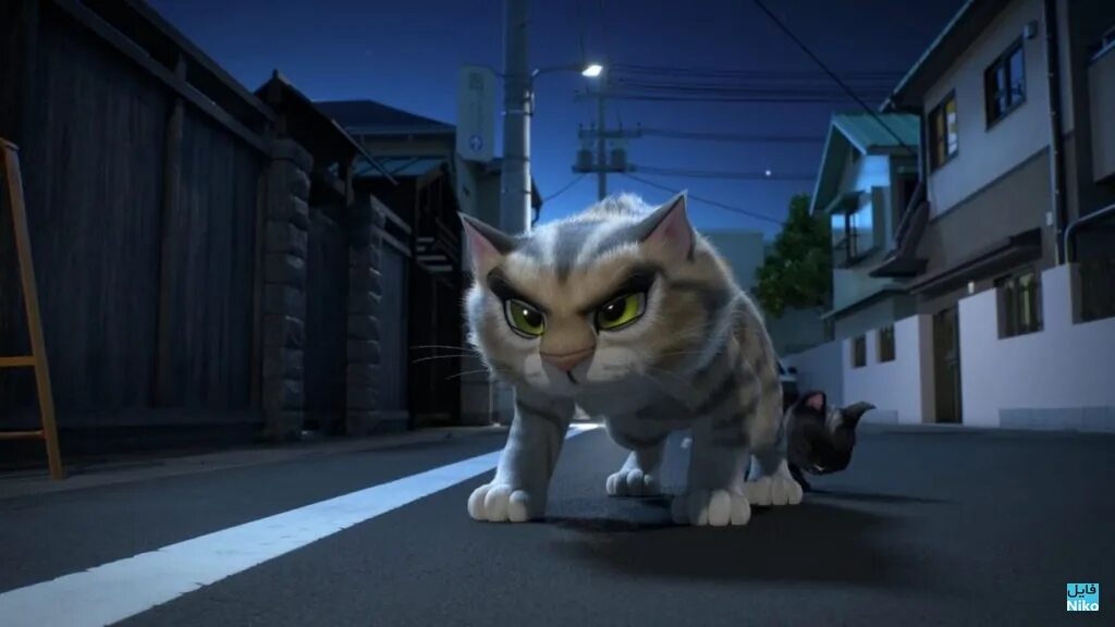 Жил был кот на русском языке. Жил был кот.