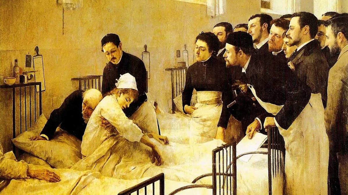 Роды грипп. Луис Хименес Аранда. Луис Хименес Аранда "визит в госпиталь". Чахотка в 19 веке. Медицина в живописи.
