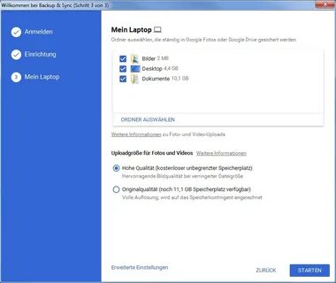 Google backup