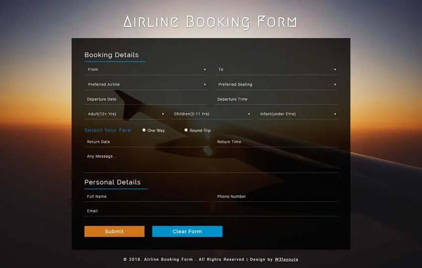 Booking details. Booking form. Booking Template. Reservation form web Design. Reservation form website.