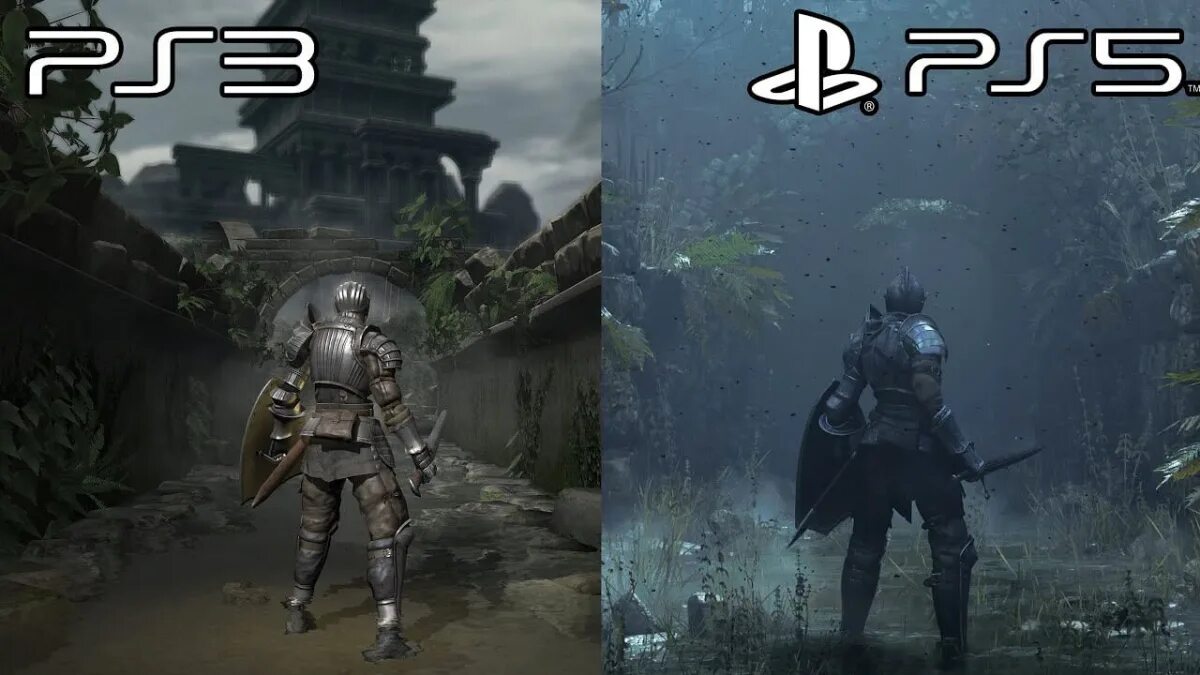 Demon Souls ps3 vs ps5. Демон соулс пс5. Demon`s Souls (ps3). Demon Souls Remake ps5.