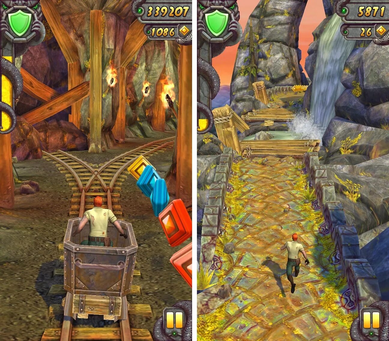 Играть temple. Игра Темпл РАН. Temple Run 2 игра. Темпл РАН 3. Temple Run 2 игрушки.