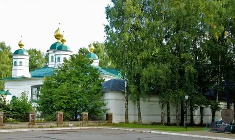 Соборная горка череповец