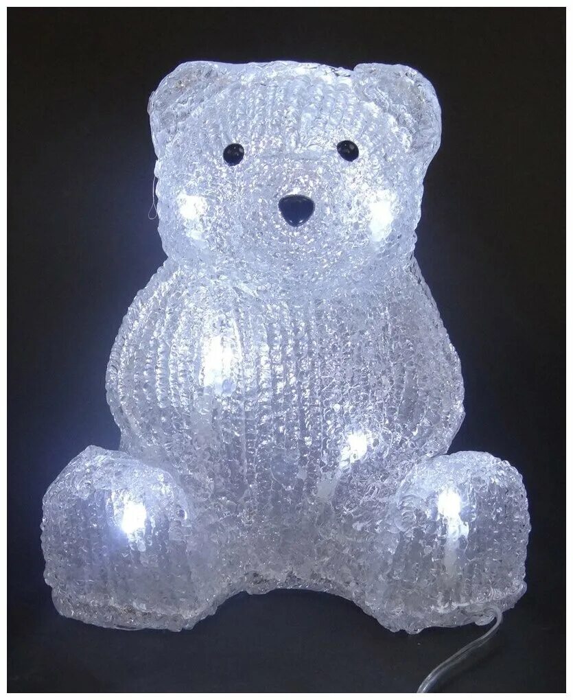 новогодние медведи в тюмени. новогодние светящиеся медведи. светящийся медведь на новый год. мишка светодиодный новогодний. медведь новогодний светящийся.