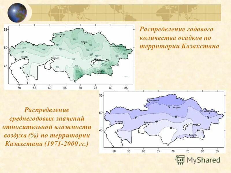 Сколько воды в казахстане