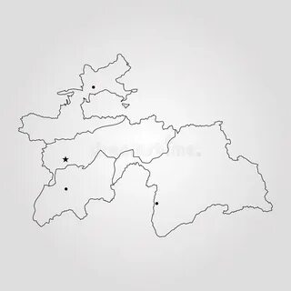 Сделать карту таджикистана