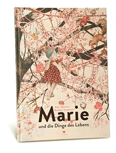 Kaatje Vermeire иллюстрации. Мари обложка книг. German books for children Cover Design. Und marie