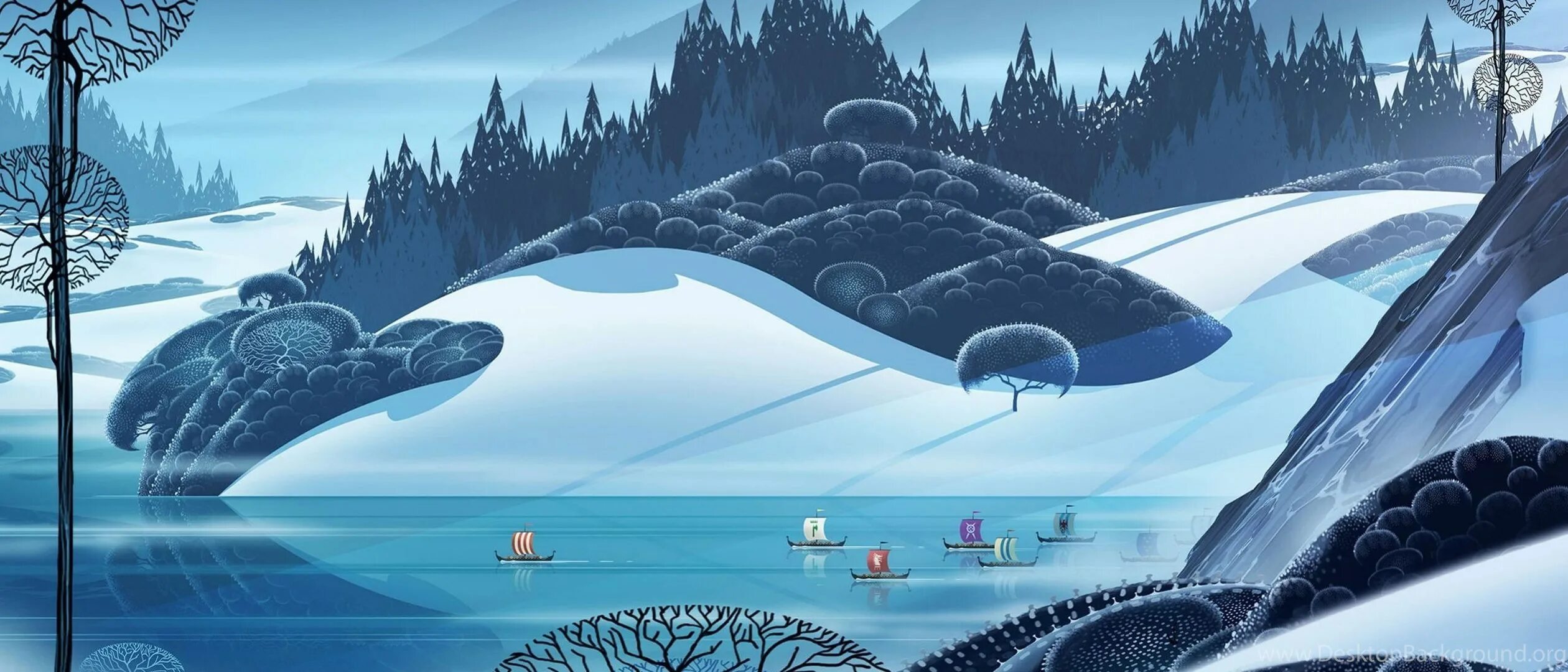 Нафинг фон 2а. The banner Saga. Banner Saga backgrounds. Banner Saga Art. Banner Saga Wallpapers.