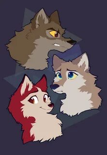 oh memories (`.д.`)#balto #aleu #jenna.