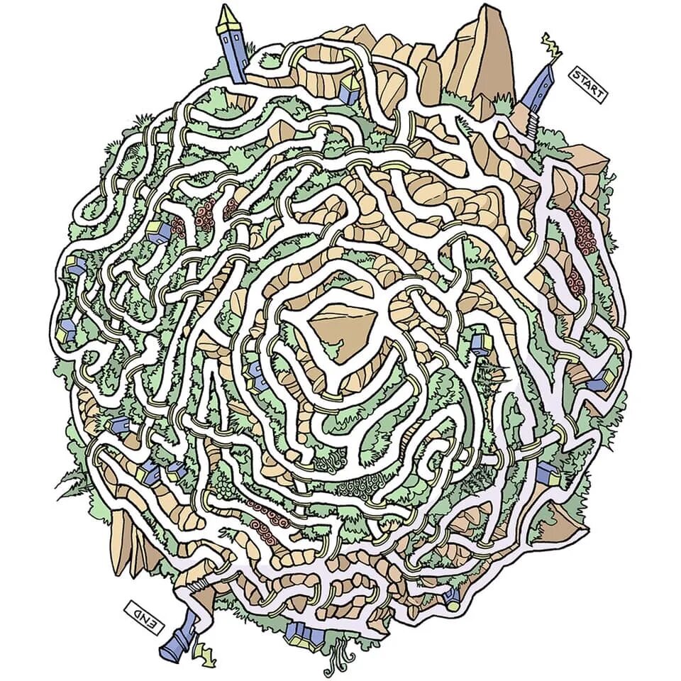 Лабиринт Maze. Лабиринт сложный. Необычный Лабиринт. Головоломка Лабиринт сложный. Отсюда туда