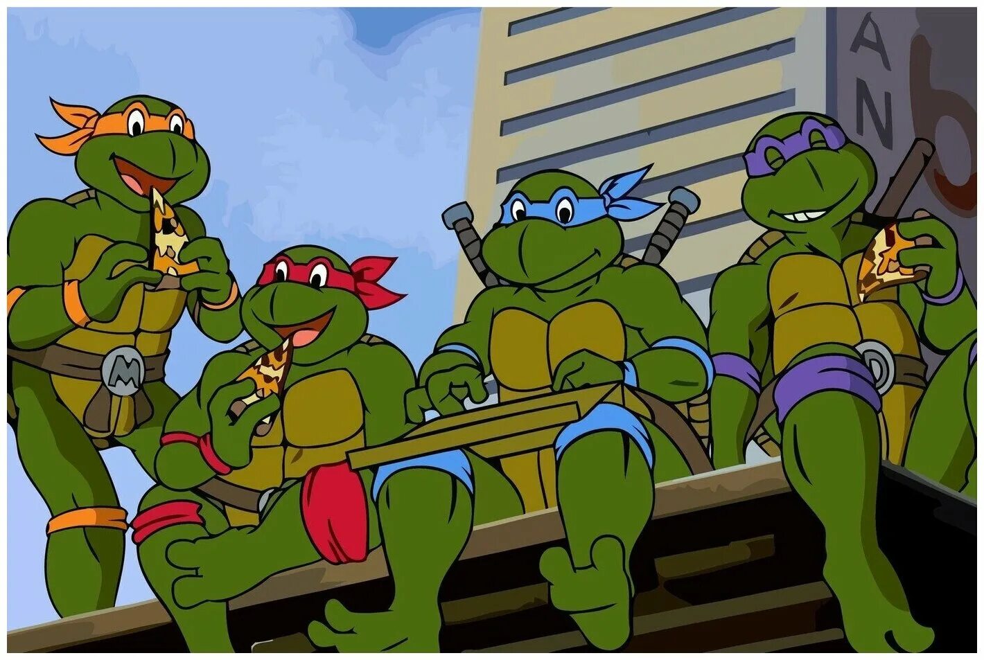 Teenage Mutant Ninja Turtles Смотреть Онлайн