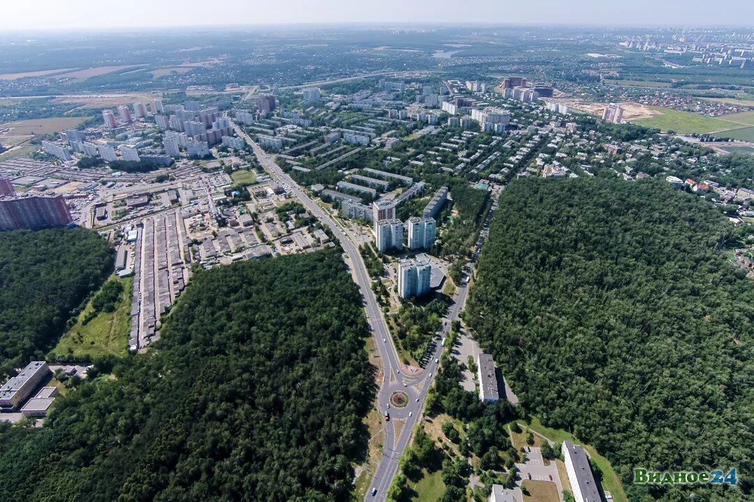 Город видное сегодня