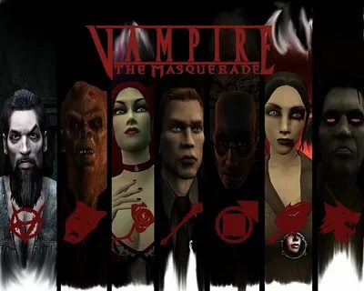 Vampire the masquerade cony