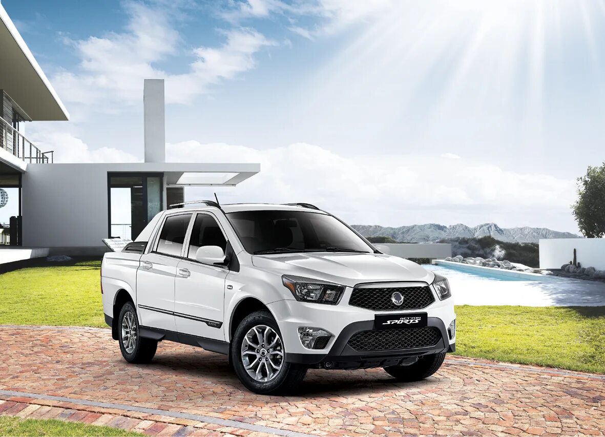 New actyon korando. SSANGYONG Actyon Sports 2016. SSANGYONG Actyon Sports 2018. SSANGYONG Actyon Sports 2. SSANGYONG Korando Sports.