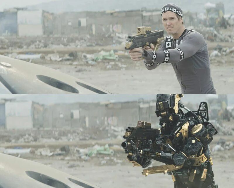 40 Before and After Shots That Demonstrate the Power of Visual Effects Movie sce