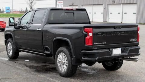 2022 Chevrolet Silverado 2500HD High Country, Rear Left, 11-21-2021.jpg. 