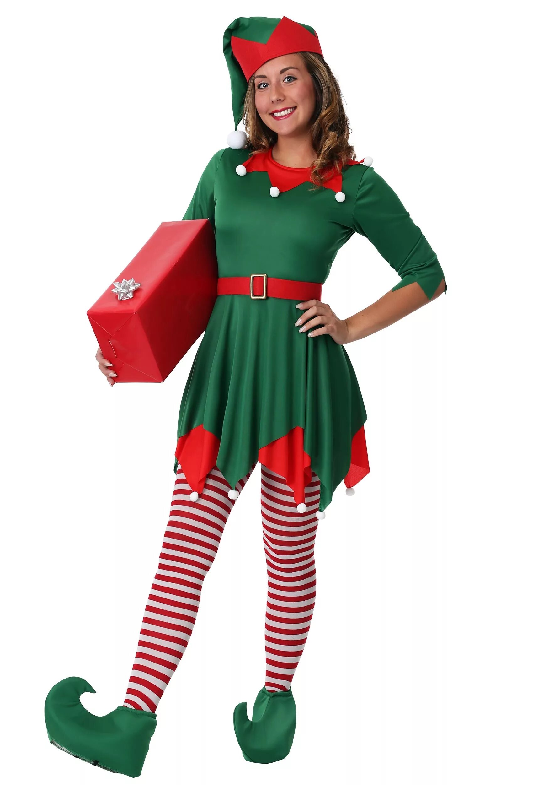 Plus size elf