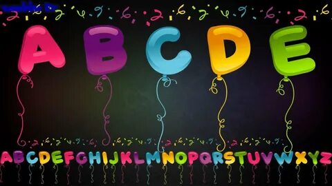 Алфавитная песенка на английском языке 2 класс
