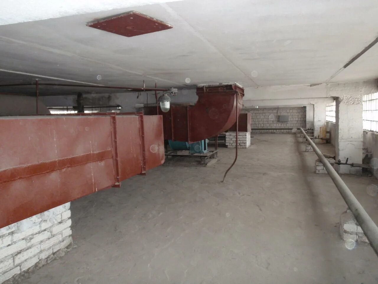 технический этаж