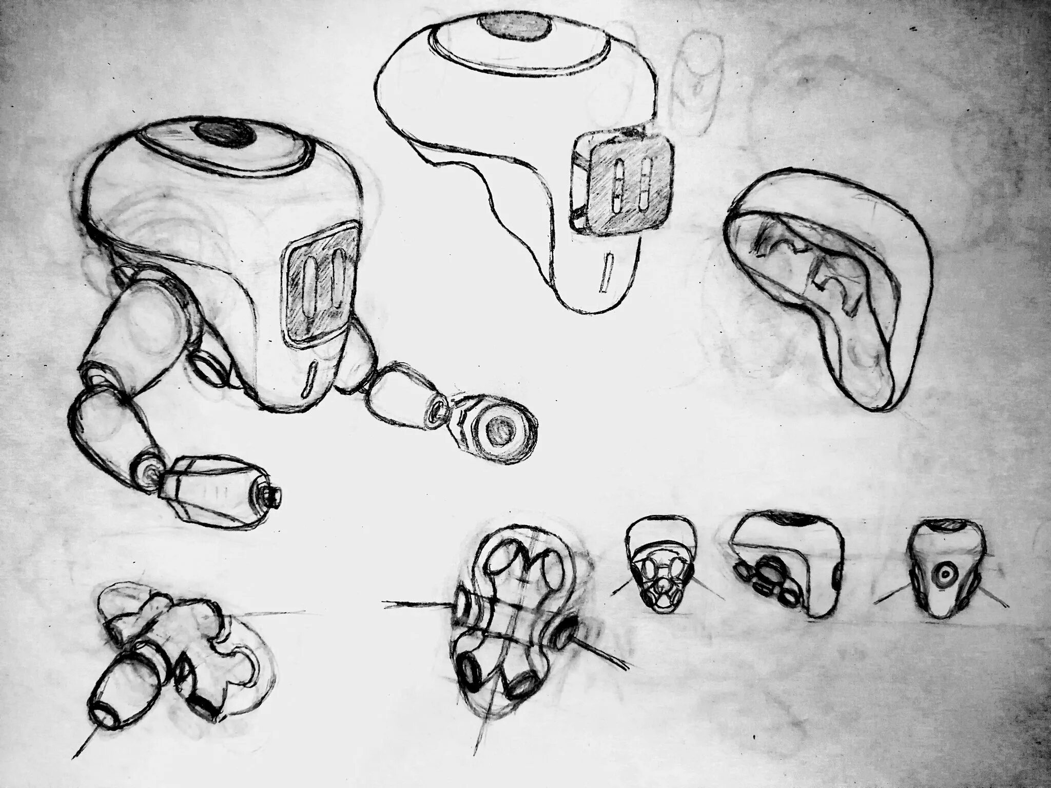 Game sketches