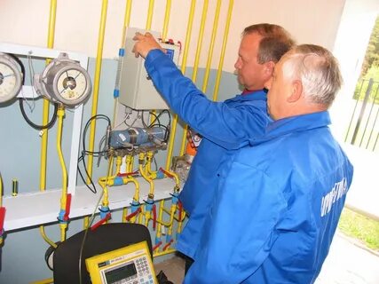 Поверка газового оборудования в квартире