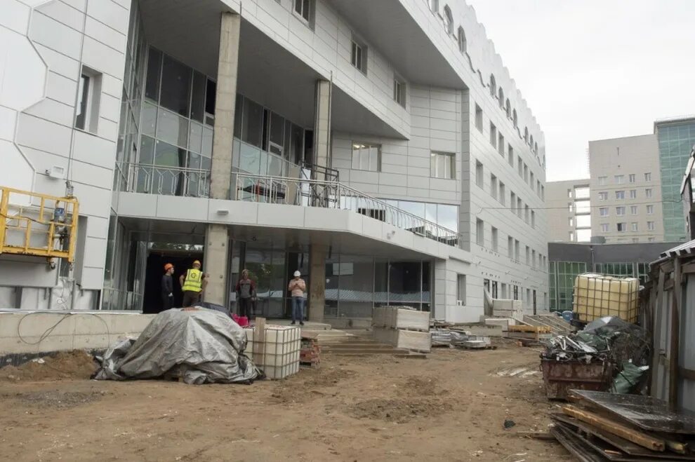 напалкова. центр имени напалкова. п. посёлок песочный онкоцентр. ленинградская ул 68а посёлок песочный онкологический центр.