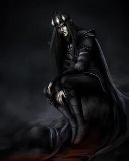 Melkor aka Morgoth Bauglir - Lord of Utumno, Lord of Angband, the Elder Kin...