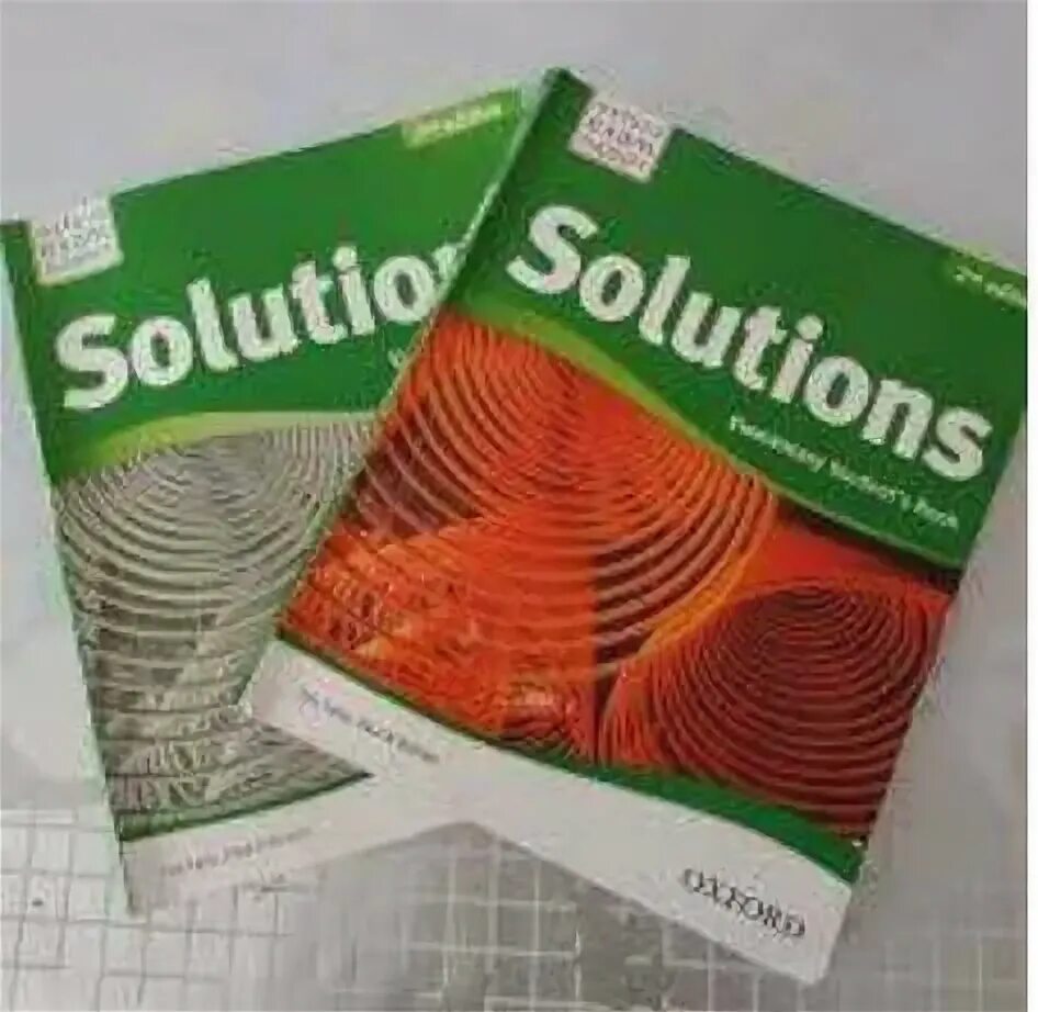 Solutions elementary students book ответы