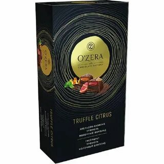 Шоколадные конфеты o zera