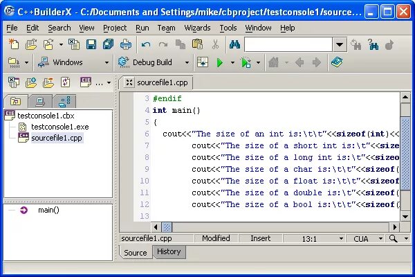 Компилятор для c. C++ компилятор. borland c++. borland ide. пакет borland c++.