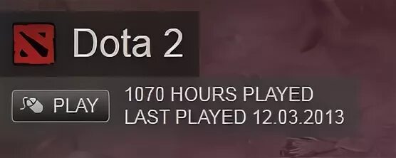 Hours played